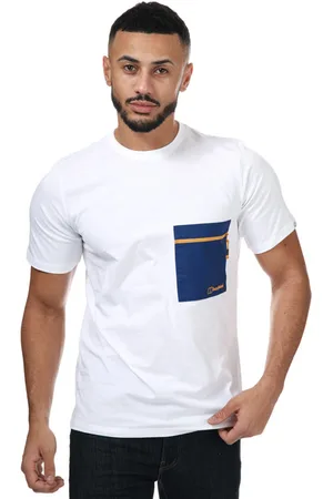 Berghaus Blauw Drakestone-T-shirt met zak voor heren