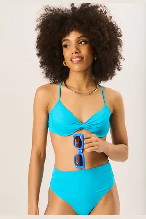 Gini London Bikinitopje met gewatteerde cups
