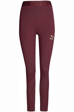 PUMA X Kenza Dames Legging Stretch Jersey Gym Casual Strak 578781 01