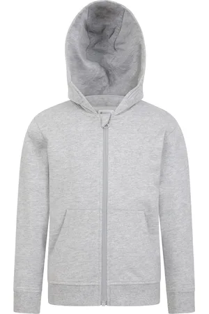 Mountain Warehouse Kinder/Kids Essentials Full Zip Hoodie