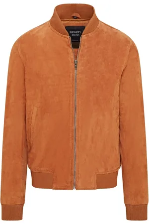 Infinity Heren zacht geit su�de MA-1 Varsity bomberjack - Dalian