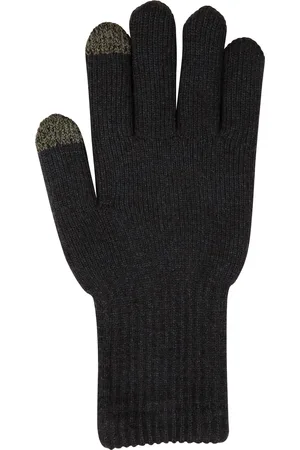 Mountain Warehouse Waterdicht gebreide winterhandschoenen heren