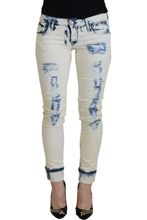 ACHT Gescheurde Denim Skinny Jeans