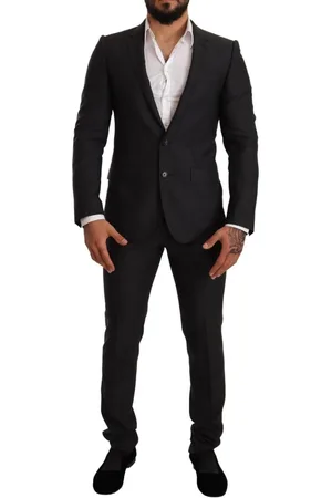 Dolce & Gabbana Wollen Slim Fit Set Pak