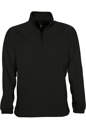 Sols Ness Unisex Zip Neck Anti-Pill Fleece Top