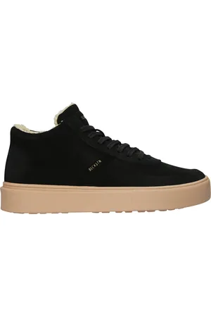 Blackstone CRAG ESKA MID - Black - Sneaker (mid)