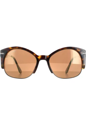 Serengeti Zonnebrillen Vinita SS529001 Gunmetal Tortoise gepolariseerde stuurprogramma