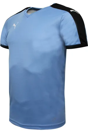 PUMA Pitch Shirt Korte Mouw Training Gym T-Shirt - Heren