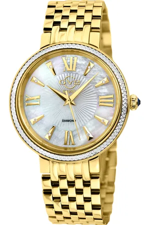 Gevril GV2 12532 Dames Genua Zwitsers quartz diamanten horloge