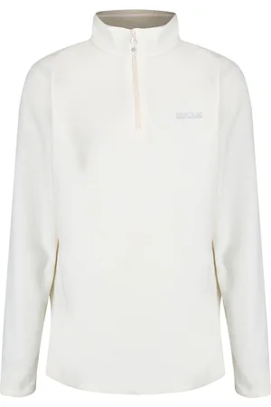 Regatta Geweldige Outdoors Dames Sweetheart 1/4 Zip Fleece Sweater (Ijsbeer Wit)