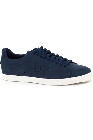 Le Coq Sportif Charline Metallic Dames Navy Trainers