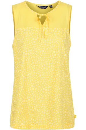 Regatta Dames/dames Janessa Ditsy Print Top (Maïs )