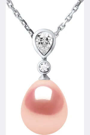 Diadema DROP zoetwater parel sieraden 9-10 mm 925