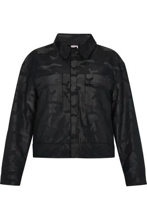 myMo Blouson Dames Grijze camouflage
