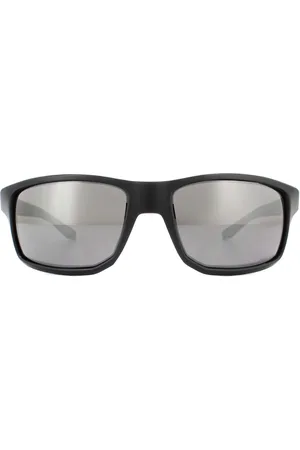 Oakley Wrap Mens Matte Black Prizm Zwarte zonnebril