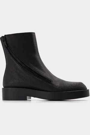 ANN DEMEULEMEESTER Ernest Leren Laarzen