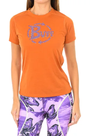 Buff T-shirt met korte mouwen voor buitensporten BF13400 vrouwen