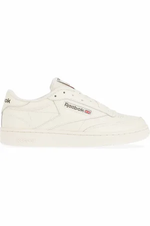 Reebok Heren Classics Club C 85 Sportschoenen in Chalk