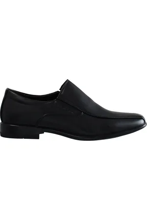 Ben Sherman Platte zwarte kinderschoenen