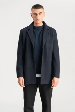 TeeShoppen Klassieke jas - marineblauw