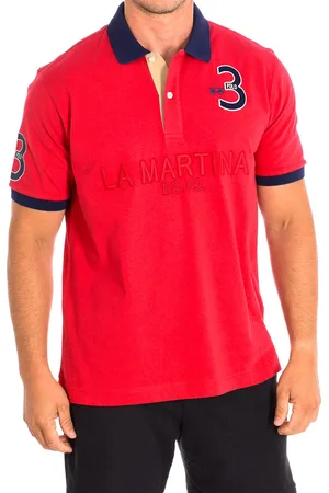 La Martina Polo met korte mouwen TMP600-JS316 man