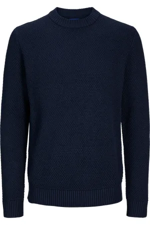 JACK & JONES Trui Eaton Knit Crew Neck