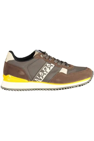 Napapijri Polyester Sneaker Met Contrasterende Details