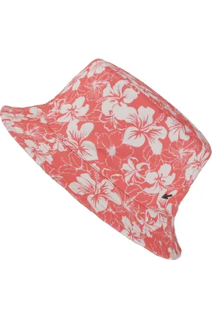 Regatta Kinder/Kinder Crow Bloemen Canvas Emmer Hoed (Schelp )