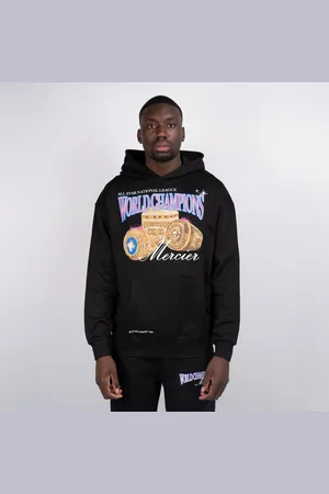 Mercier Heren Champions Ring Hoodie in