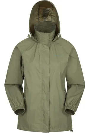 Mountain Warehouse Pakka Waterdichte Jas voor kinderen/Kinderen (Khaki)