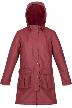 Regatta Dames/Dames Fabrienne geïsoleerde parka (Cabernet)