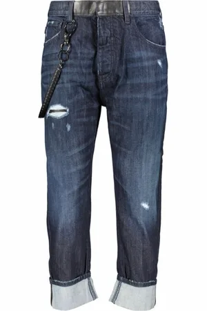 Emporio Armani Comfort Fit donkerblauwe spijkerbroek