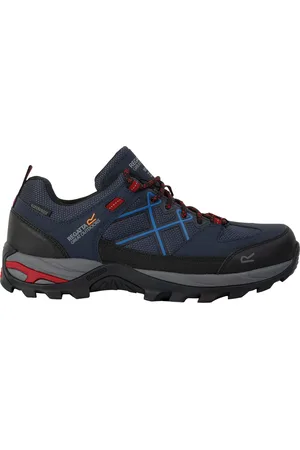 Regatta Heren Samaris III Laag Loopschoenen (Marine/Rood)