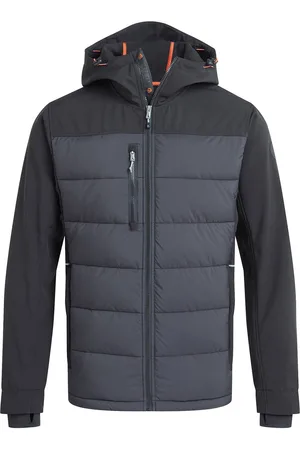 Craghoppers Heren Castleford Hybride Jas ( /Koolstof Grijs)