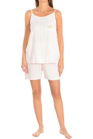 Kisses and Love Feyza 4805 Jarretel pyjama