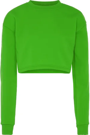 myMo Sweatshirt Dames Sappig