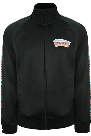 Mitchell & Ness NBA San Antonio Spurs Heren Track Jacket