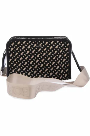 HUGO BOSS Accessoires Sandy Crossbody Bag in Donkerblauw