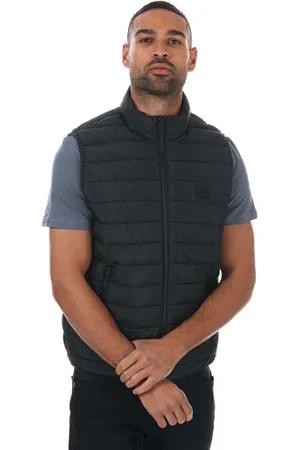 JACK & JONES Heren Jack Jones Wing Body Warmer Gilet in