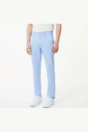 Lacoste Heren Lichtgewicht Slim-Fit Stretch Broek in