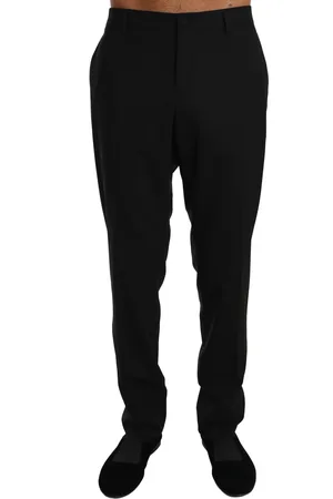 Dolce & Gabbana Wol Stretch Jurk Broek Broek