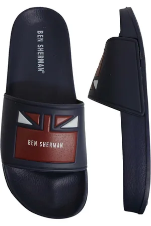 Ben Sherman Jet Heren Navy Sliders