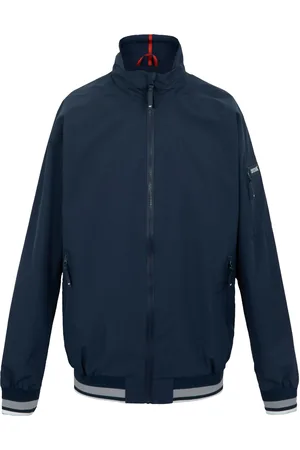 Regatta Heren Shorebay III Waterdichte Jas (Marine)