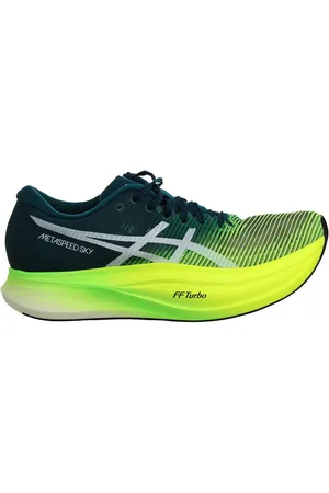 Asics MetaSpeed+ Heren Gele Trainers