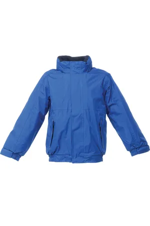 Regatta Kinderen/kinderen Waterdicht Windproof Dover-jasje (Royal/Navy)