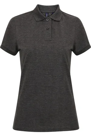 Asquith Dames/dames Performance Blend Poloshirt met korte mouwen