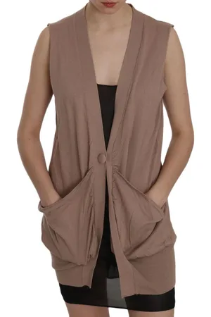 PINK MEMORIES Mouwloze Katoenen Vest Top