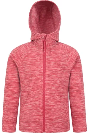 Mountain Warehouse Snowdonia II Full Zip Hoodie Kinderen/Kinderen