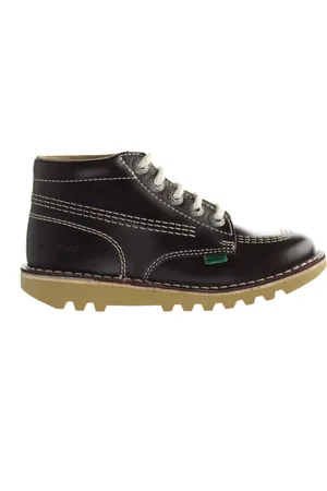 Kickers Hi Core Kinder Bruine Laarzen