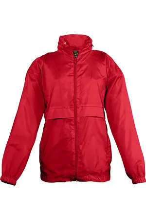 Sols Kinderen Unisex Surf Windbreaker Jacket (waterbestendig en winddicht)